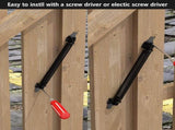 Door closers - Door spring - Gate spring - Gate spring - 36cm - Outdoor door closer - Gate latches V1188-NK-BOL-650