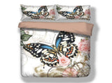 Butterfly Florence Atelier Quilt / Doona / Duvet Cover set V745-AQ043927Q3