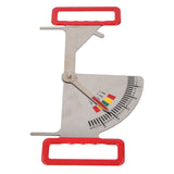 Feeding Management Ruler Accurate Stainless Steel Pregnant Sow Backfat Caliper for Farm V1294-YM0901-3111240265811