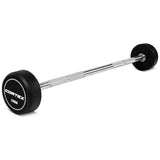 CORTEX 100kg ALPHA Series Fixed Barbell Set with Stand V572-CSBB-STD100