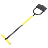 Manual Lawn Edger Saw Tooth Half Moon Detachable Long Handle Hand Lawn Edging Tool for Step Garden V1294-YM0901-3111240052111