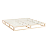 Artiss Bed Frame King Size Wooden Base Mattress Platform Timber Pine KALAM WBED-KALAM-K-WD-AB