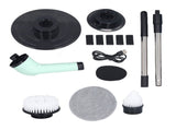 Electric Handheld Brush Adjustable Extension Handle Powerful Highly Efficient Labor Saving Electric V1294-YM0901-3118230314811