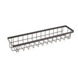 Refrigerator Hanging Shelf Nail Free with Hooks Black Refrigerator Spice Rack for Home Kitchen V1294-YM0626-3118220339511