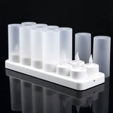 LED Candles Light Rechargeable Lifelike Decorative Electronic Candles for Party Wedding Living Room V1294-YM0715-3115220043511