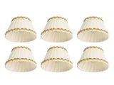 6Pcs Lampshade Candle Lamp Shade Modern Simple Style Home Decoration for Small E14 Bulb V1294-YM0703-3119230010211