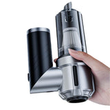 4-in-1 Car Vacuum Cleaner Home Use Foldable Mini Portable Blower V1263-JX-7245