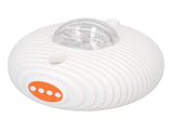 UFO Projection Lamp Aurora Star Sky Projector USB Powered Bedroom Ambient Light Projector V1294-YM0626-3119220174711