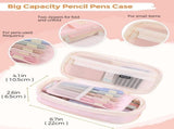 44 Piece School Supplies Set with Pencil Case Pastel Highlighters and Gel Pens Vegetable Print, 22 x V1237-ZY-818-302