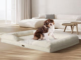 PaWz Memory Foam Pet Sofa Bed PT1231-XL-WH