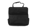 Car Back Seat Storage Bag with Strap Oxford Cloth PU Leather Muti Pocket Auto Backseat Holder V1294-YM0703-3117230047511