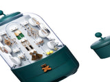 Jewelry Storage Box Table Dustproof Classification Large Capacity Earring Holder Stand for Women V1294-YM0716-3117220132313