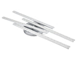 4-Strip Ceiling Light Nordic Modern LED Ceiling Lamp Home Office Coffee Shop Decoration V1294-YM0714-3119210155411