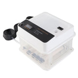 Egg Incubator Adjustable Automatic LED Light Double Power Supply Small Incubation Simulator for V1294-YM0901-3111230133313