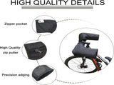Hand Muffs, bicycle hand mitts-Waterproof cycling gloves for adults, for Bicycle, Scooter and V1189-LC-DG-00335
