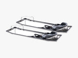 Concrete Knee Boards Stainless Steel, 30'' x 8'' Sliders, Knee Boards For, V952-HNTXGB30X80000001V0