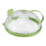Microwave Cover Multipurpose Sealed Splash Proof High Temperature Resistant Oven Food Cover V1294-YM0901-3118240197111