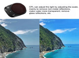 Adjustable Aluminum Alloy Filter Set For Dji Mini 3 / Pro 4 PRL-7026142060DBT