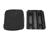 Camping Stool Folding Aluminum Alloy Oxford Cloth Lightweight 330.7lb Load Bearing Height Adjustable V1294-YM0901-3116240006011