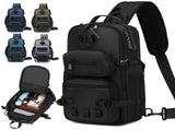 Gray Anti-Theft Backpack Waterproof Backpack Sling Backpack Travel Backpack V1347-127-GRA-99185