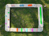 Wooden Sensory Balance Beam Set for Kids - Indoor and Outdoor Balance Training V888-ELOSUNG15168