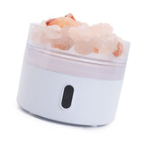 Salt Lamp Diffuser Multi Colors Crystal Salt Lamp USB Desktop Essential Oil Diffuser V1294-YM0901-3113240280611