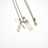 Gift Box - Crystal Bottle + Purify Oil Blend V760-GBAJ - 20
