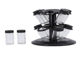 Revolving Countertop Seasoning Bottle Rack Organizer Kitchen Rotating Seasoning Jar Rack Condiment V1294-YM0901-3118250161511