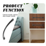 10-Pack Black Zinc Alloy Drawer Pull Handles 3 Inch, and Easy to Install for Home and Office Use V1192-AZ-W-27785