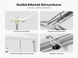 Carport Car Canopy 10 x 20 FT Heavy Duty Portable Car Shelter Tent White V952-KFSJSQCCKBS8QFX1I001V0