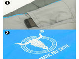 Double Camping Envelope Twin Sleeping Bag Thermal Tent Hiking Winter -15C - blue V610-PKNENVSLEBA-15-BL-DOU