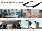 1080P HD Mini Camera Glasses Wearable DVR Video Recorder Black V728-LP1005007755280796