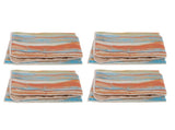 4PCS Throw Pillow Covers Polyester Fabric Farmhouse Vintage Style Pillow Covers for Sofa Couch V1294-YM0901-3115260000312