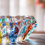 Kristallen ashtray - Cigarette ashtray holder - Office decoration for home/office - Antique V1259-DP01-BO-549
