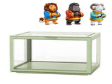 Figure Organizer Desktop Doll Acrylic Display Cabinet High Transparency Sealed Dustproof Show Case V1294-YM0703-3117230124412
