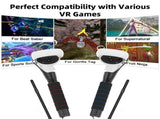 Fit Small Hands in Gorilla Tag Long Arms Velcro Strap Fixation, Anti-Sweat Sponge Handle for V1369-AZ3-W-07391