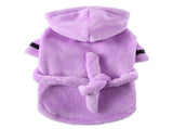 LGCASL Pet Bathrobes, Pajamas Clearance! Dog Cat Bathrobe Pet Clothes Hotel Bath Towel Pet Bathrobe V1189-LWWAL-20260325-02720
