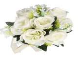 Wedding Bouquets Silk and Plastic Romantic Exquisite Comfortable Handle Beautiful Bridal Bouquet for V1294-YM0706-3115230071511