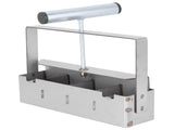 4 Grids Manual Soil Blocker Soil Blocking Tool for Seedlings Greenhouse Plant Growing Tool V1294-YM0721-3111210058811