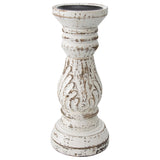 Handcrafted Eternity Pillar Candleholder 14x5cm V637-33808CDL