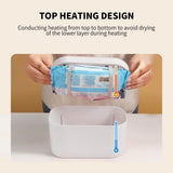Baby Wipe Warmer and Baby Wet Dispenser,5 Modes of Temperature Heating Control Portable Diaper V1370-AZ4-08268