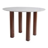 Willowmarble Round Dining Table V264-DNT-431S-WLA-11M
