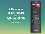 Genuine Hisense ERF3I69H TV Remote Control Original