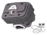 49mm Cylinder Piston Sparking Plug Kit for Stihl TS360 08S TS350 BG17 SG17 Concrete Saw Parts V1294-YM0901-3111210294411
