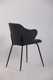 Set of 2 Dining Chairs in Graphite V563-68410