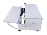 Manual Food Wrap Film Dispenser 304 Stainless Steel Stretch Film Packing Wrapper Machine for Home V1294-YM0901-3118250111311