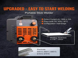 ARC Stick Welder 220V 120A 2-in-1 Lift TIG Welding Machine Hot Start V952-BHJBHSH160A03GXNSV3