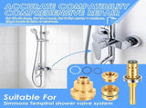 Valve Rebuild Kit Easy Installation Repairs and Avoids Leaks in Bathtubs or Shower Systems Premium V1366-AZ2-W-14995