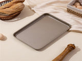Reliable Carbon Steel Baking Sheet Nonstick Layer Large Rectangular Oven Tray Cooking Pan for Home V1369-AZ3-W-14151