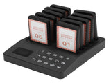 Wireless Calling System Efficient 1000m Stable Signal Moderate Vibration Strength with 1 Base 10 V1294-YM0901-3118240066413